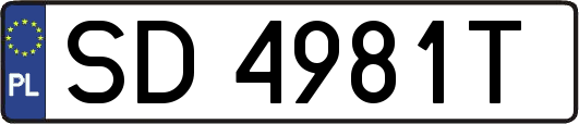 SD4981T