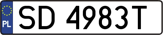 SD4983T