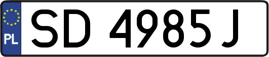 SD4985J