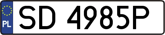 SD4985P