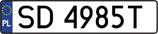SD4985T