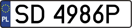SD4986P