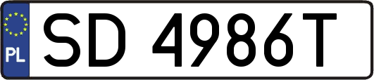 SD4986T