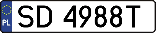 SD4988T