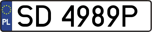 SD4989P