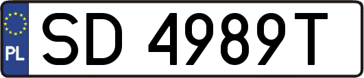 SD4989T