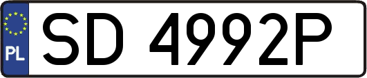 SD4992P