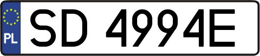 SD4994E