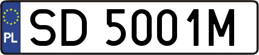 SD5001M