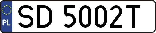 SD5002T