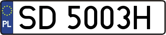 SD5003H