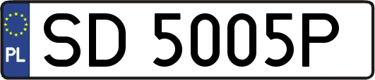 SD5005P