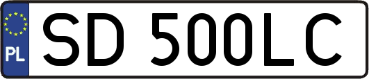 SD500LC