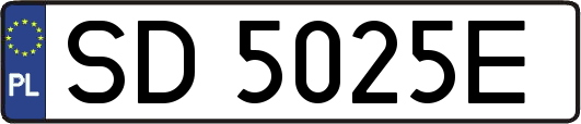 SD5025E