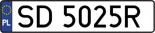 SD5025R