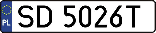 SD5026T
