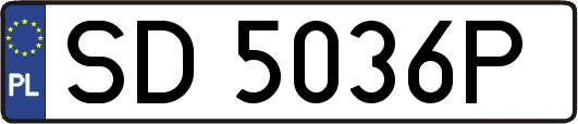 SD5036P