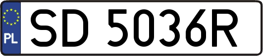 SD5036R