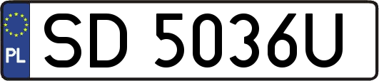 SD5036U