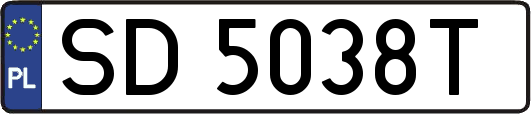 SD5038T