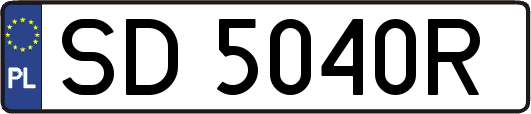 SD5040R