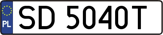 SD5040T