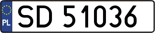 SD51036