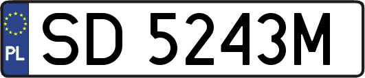 SD5243M