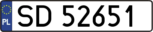 SD52651
