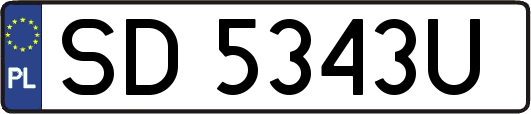 SD5343U