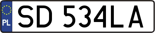 SD534LA