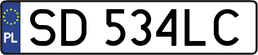 SD534LC