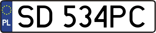 SD534PC