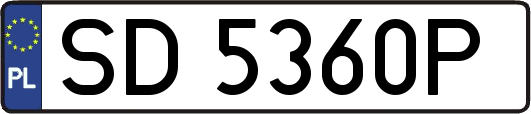 SD5360P