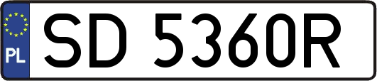 SD5360R