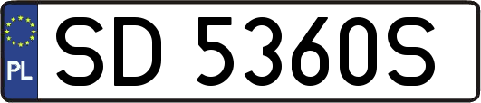 SD5360S