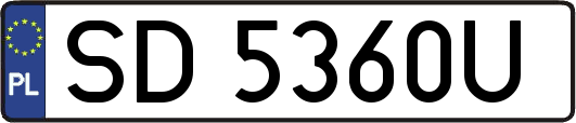 SD5360U