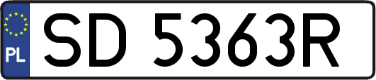 SD5363R