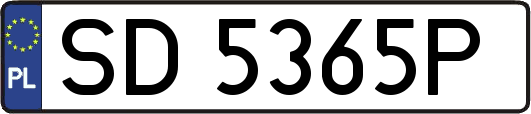 SD5365P