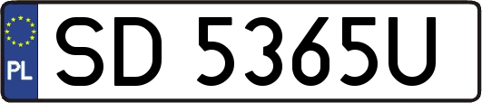 SD5365U