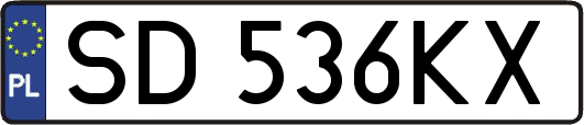 SD536KX