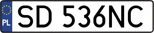 SD536NC