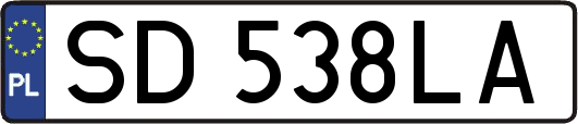SD538LA