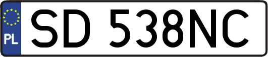 SD538NC