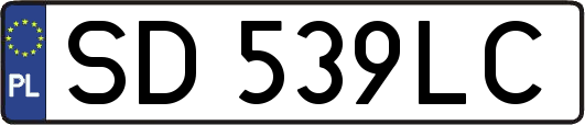 SD539LC