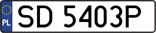 SD5403P