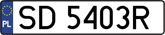 SD5403R