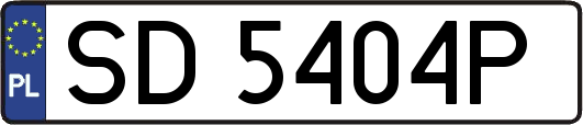 SD5404P