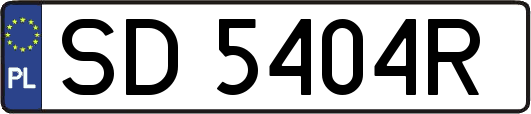 SD5404R