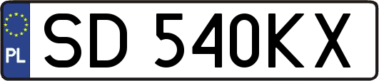 SD540KX